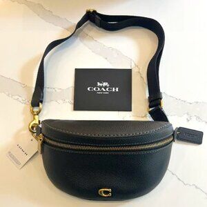 COACH Bethany Belt Bag Black - NEW